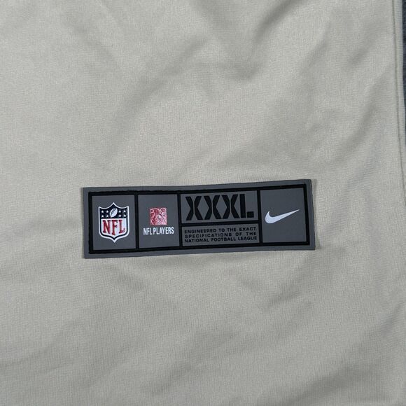 Nike Los Angeles Rams Aaron Donald Bone Game Jersey Men’s XXXL Retired NFL - Picture 3 of 4